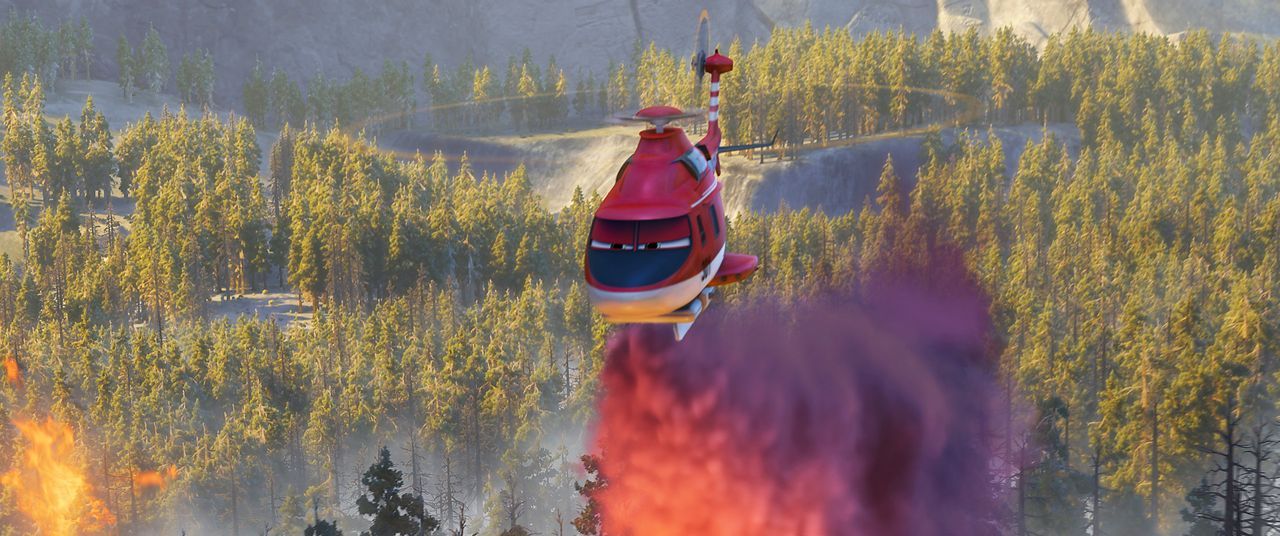 Planes-2-Immer-im-Einsatz-09-Walt-Disney - Bildquelle: 2014 Disney Enterprises, Inc. All Rights Reserved.