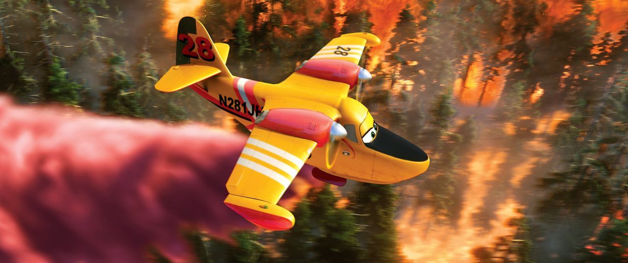 Planes-2-Immer-im-Einsatz-03-Walt-Disney - Bildquelle: 2014 Disney Enterprises, Inc. All Rights Reserved.
