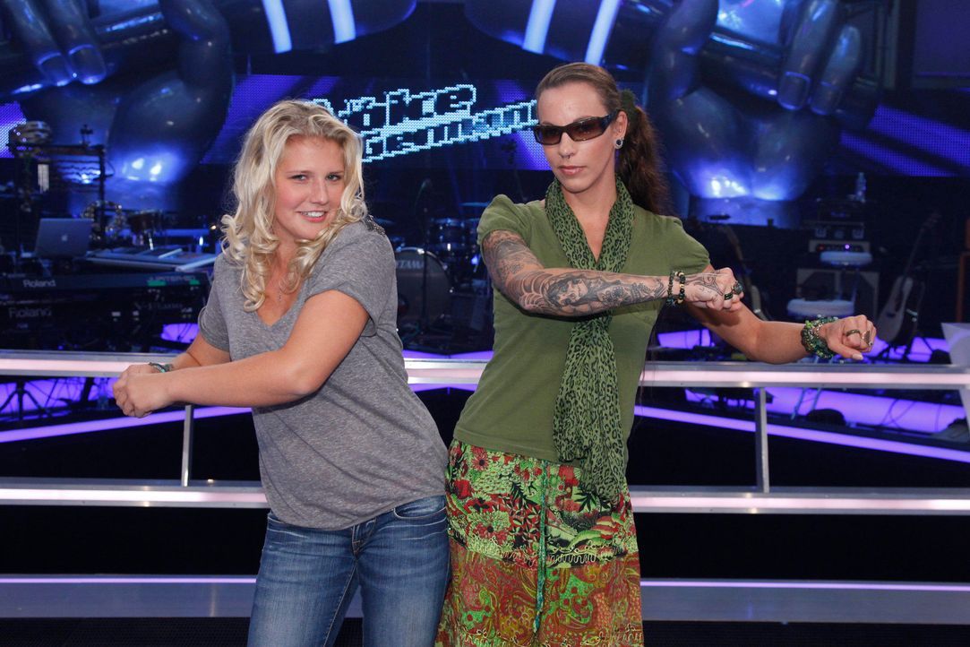 battle-freaky-t-vs-daliah-03-the-voice-of-germany-huebnerjpg 2160 x 1440 - Bildquelle: SAT.1/ProSieben/Richard Hübner