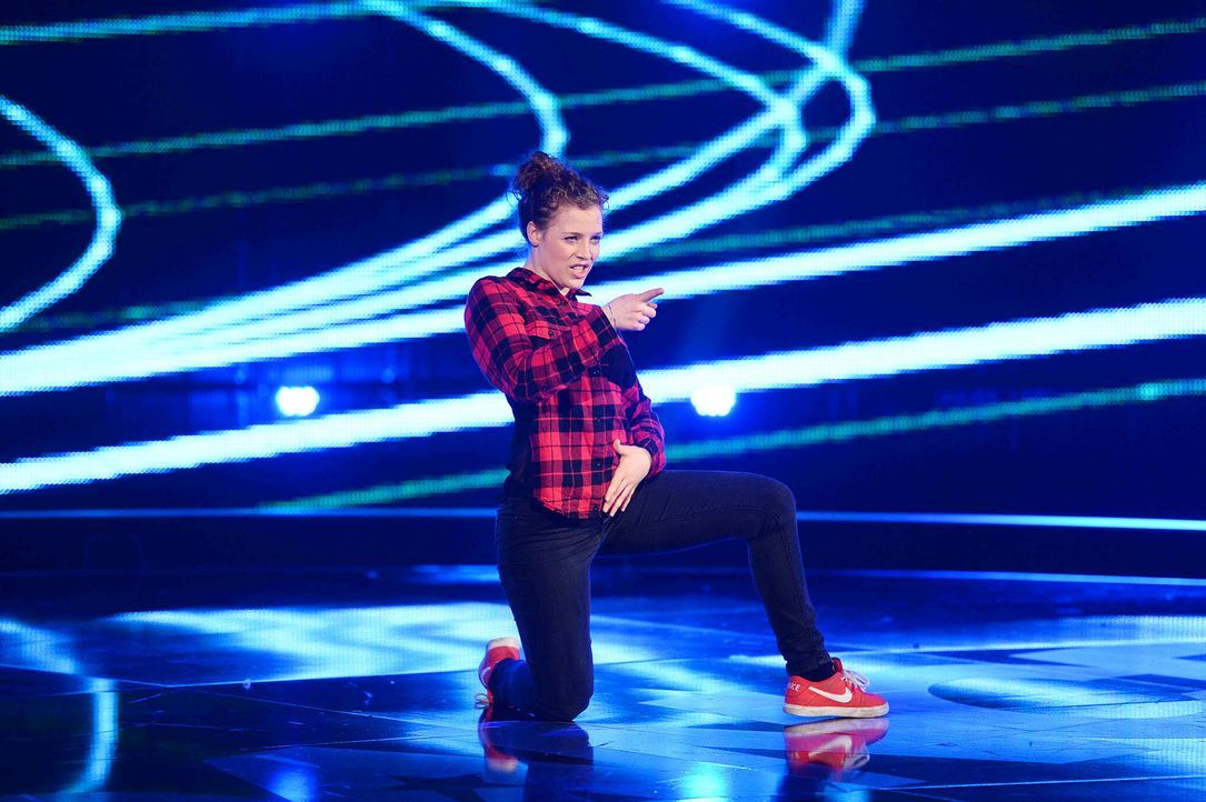 Got-To-Dance-Franziska-Broschek-03-SAT1-ProSieben-Willi-Weber - Bildquelle: SAT.1/ProSieben/Willi Weber