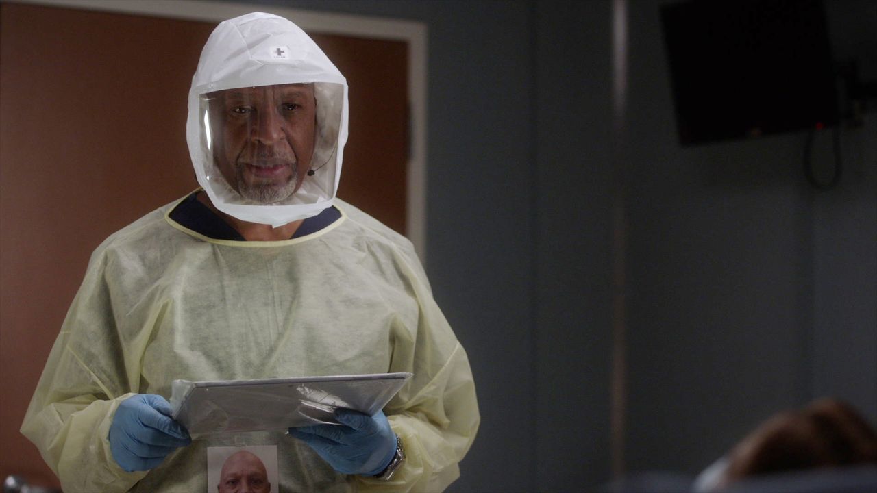 Dr. Richard Webber (James Pickens Jr.) - Bildquelle: 2020 American Broadcasting Companies, Inc. All rights reserved.