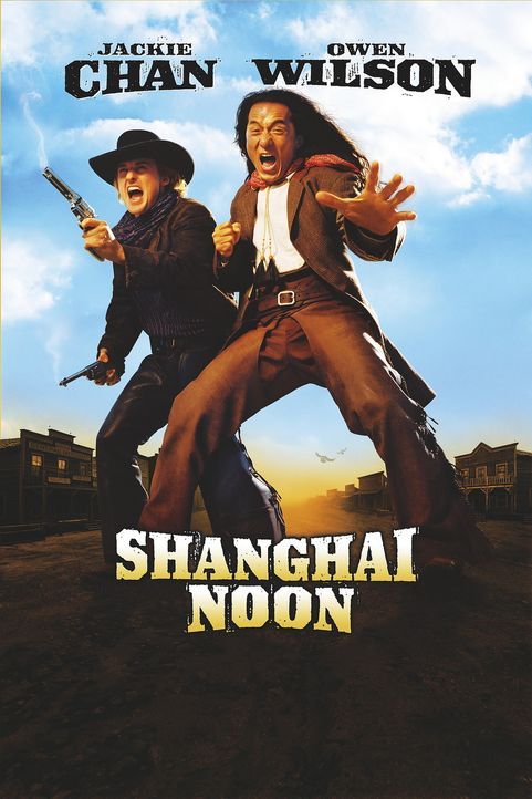 Shang-High Noon: Der eine ist ein Weiber- und Maulheld (Owen Wilson, l.), der andere ist ein schlagkräftiger und bald steckbrieflich gesuchter "Sha... - Bildquelle: SPYGLASS ENTERTAINMENT GROUP, LP