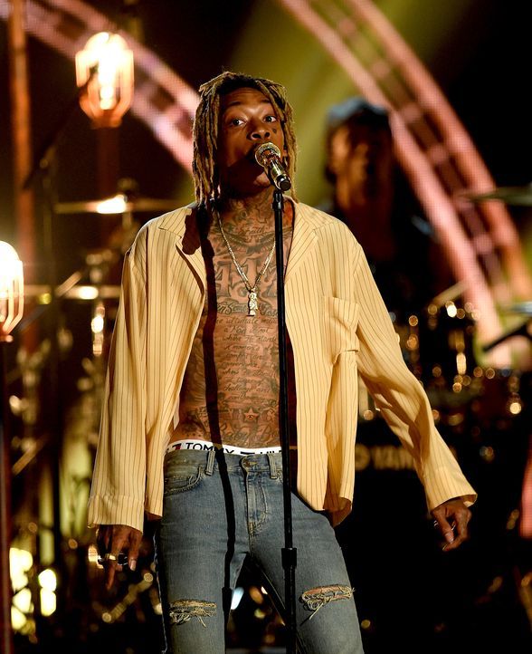 Billboard-Awards-150517-Wiz-Khalifa-25-getty-AFP - Bildquelle: getty-AFP