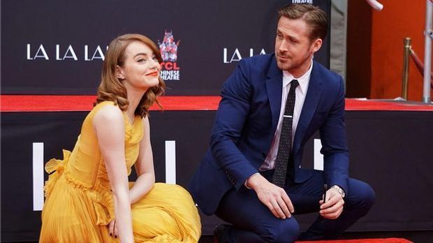 Emma Stone Oscars 2017