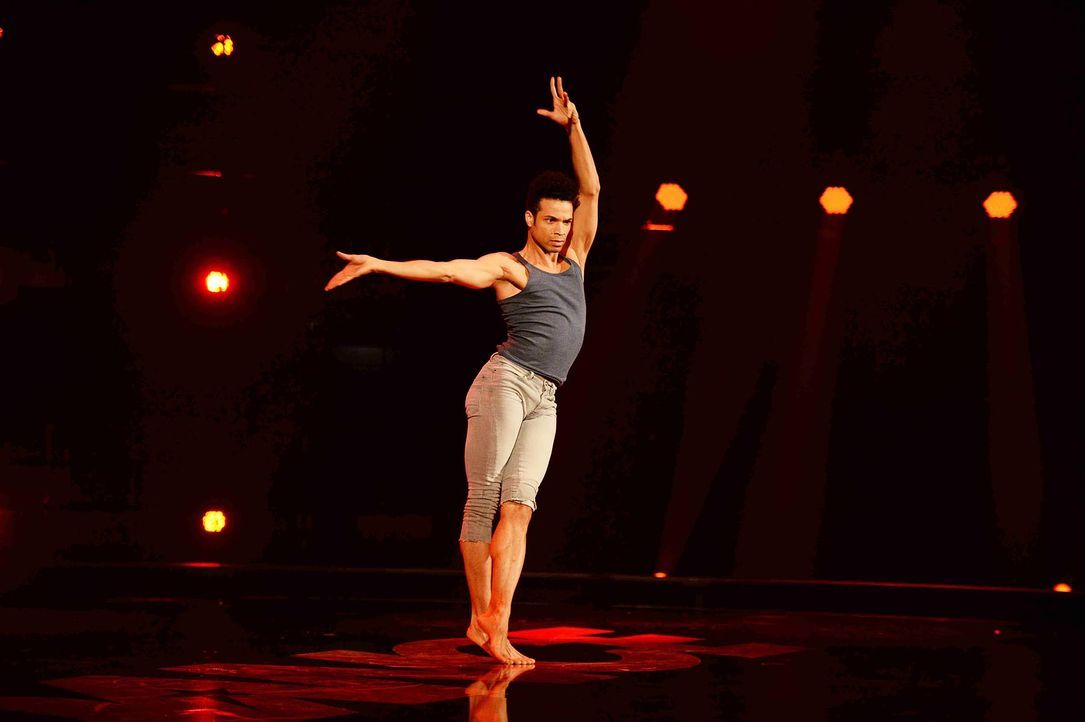 Got-To-Dance-Kris-Jobson-02-SAT1-ProSieben-Willi-Weber - Bildquelle: SAT.1/ProSieben/Willi Weber