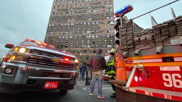 Schlimmer Hausbrand in New York: Mindestens 19 Tote