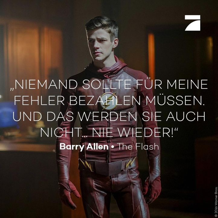 Barry Allen - Bildquelle: Warner Bros.