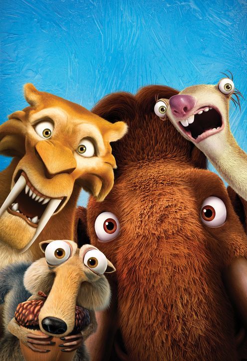 Ice Age - Kollision voraus! - Artwork - Bildquelle: 2016 Twentieth Century Fox Film Corporation. All rights reserved.