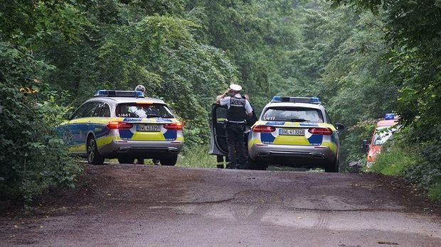 Flugzeug kurz nach Start abgestürzt