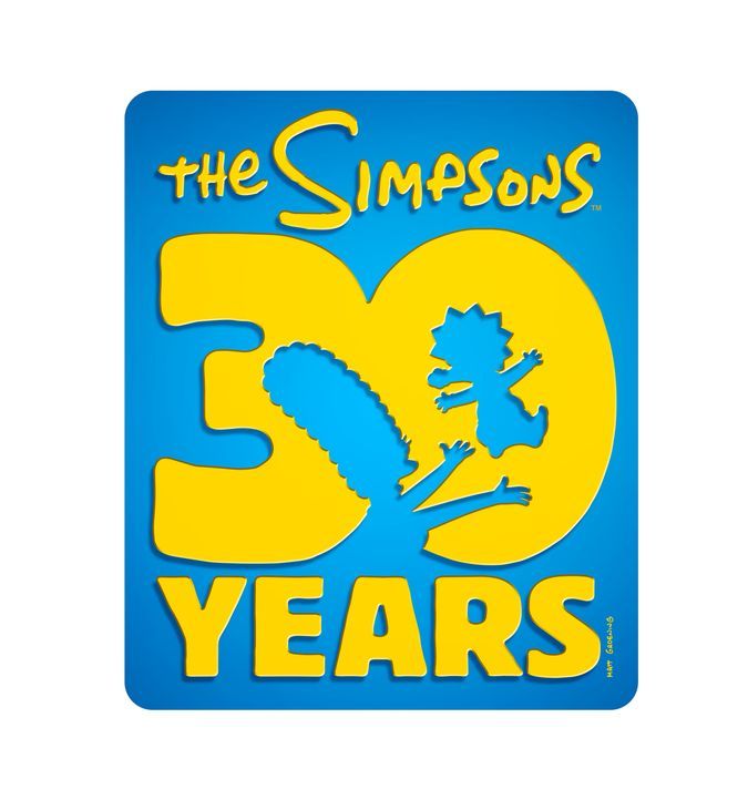 (30. Staffel) - Die Simpsons - 30 Jahre-Logo - Bildquelle: 2018-2019 Fox and its related entities.  All rights reserved.