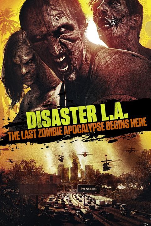 DISASTER L.A. - Artwork - Bildquelle: Warner Bros. All Rights Reserved.