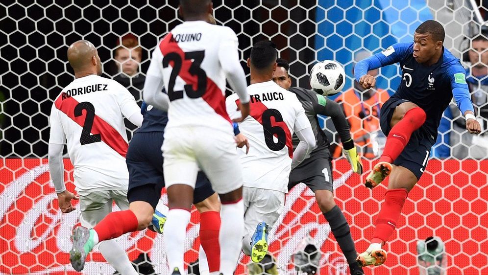 Frankreich erreicht das WM-Achtelfinale