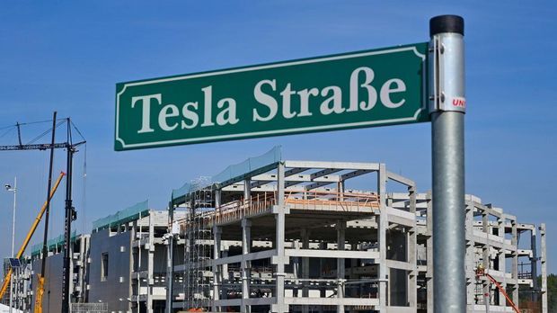 Grünes Licht für Teslas Gigafactory