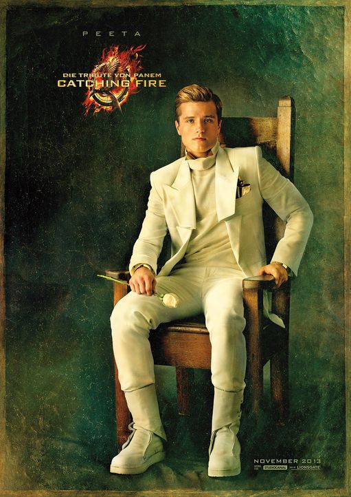 Tribute-von-Panem-Catching-Fire-Figurenposter-10-Studiocanal - Bildquelle: Studiocanal