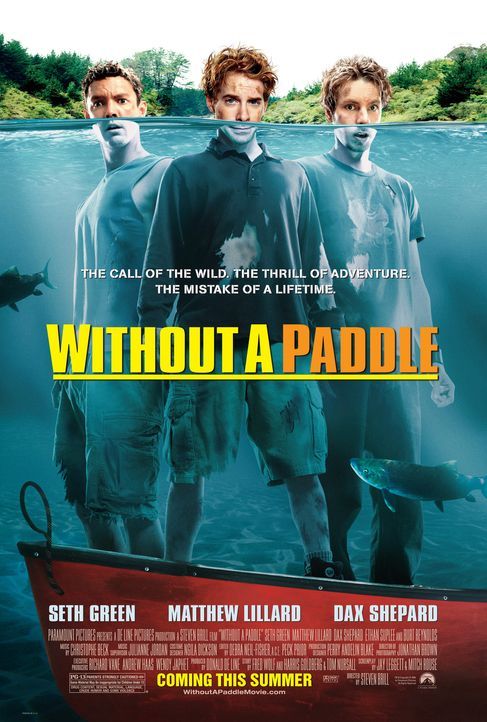 Trouble ohne Paddel - Bildquelle: Paramount Pictures