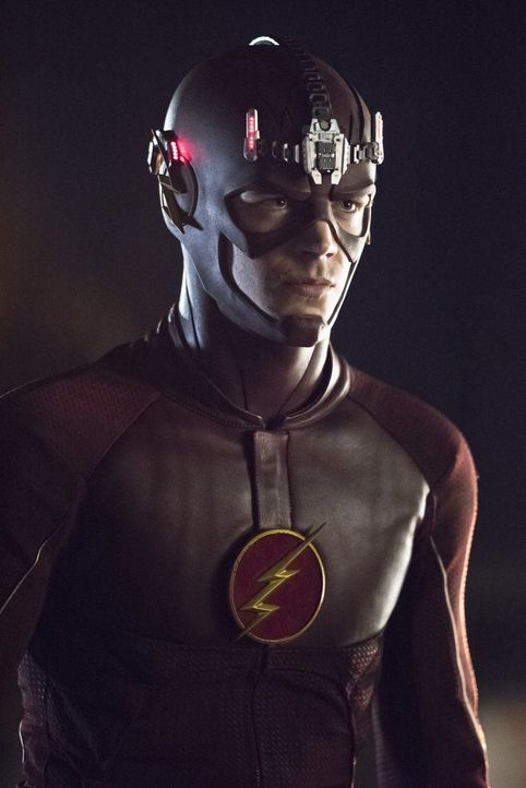Nachdem Iris die wahre Identität von Flash erfahren hat, ändert sich für Barry (Grant Gustin) alles ... - Bildquelle: Warner Brothers.