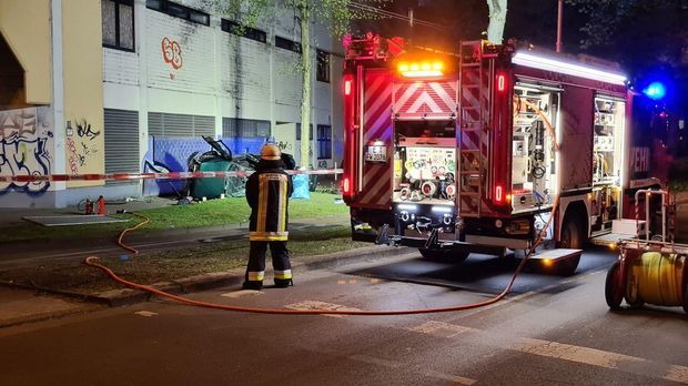 Tödlicher Sturz vom Parkhaus: Wagen hatte keine Kennzeichen