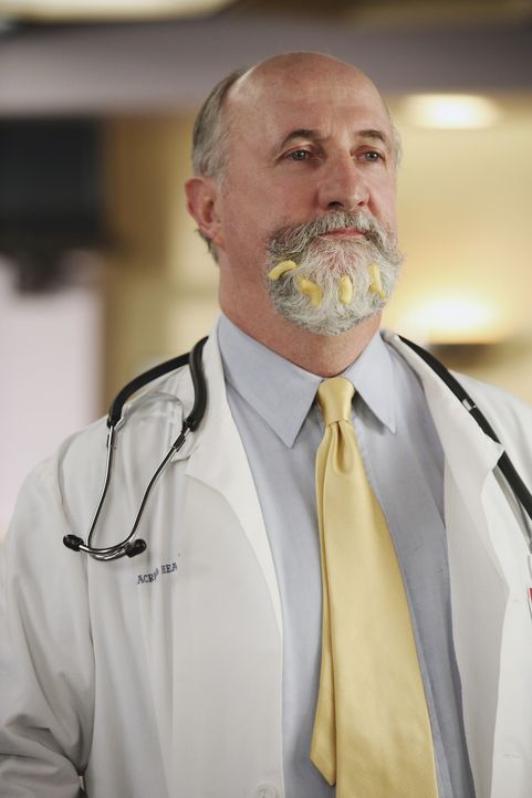 Eine haarige Angelegenheit: Mit Dr. Beardface (Geoff Stevenson) ist nicht zu spaßen ... - Bildquelle: Touchstone Television