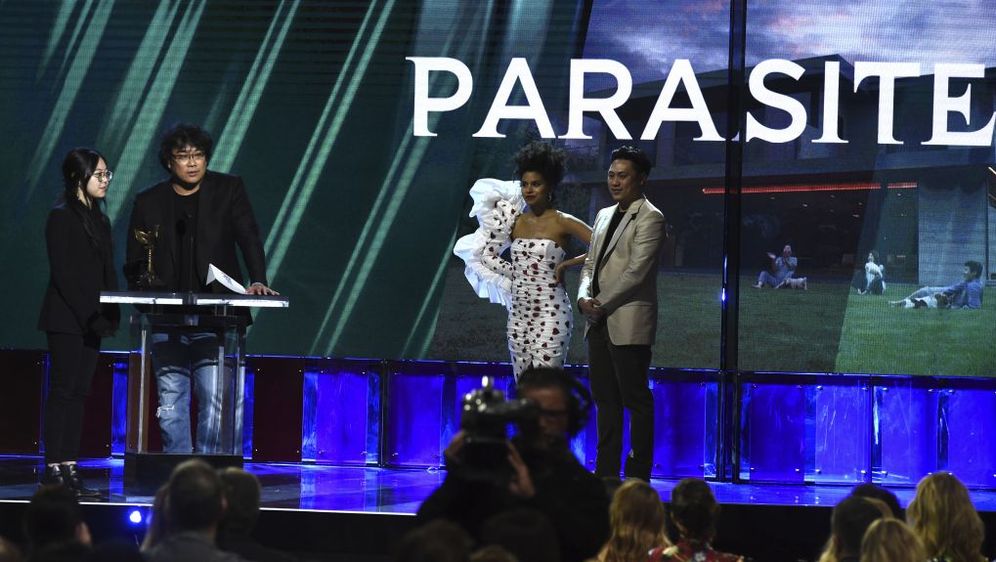 Bester Film 2020 Parasite Gewinnt Den Oscar