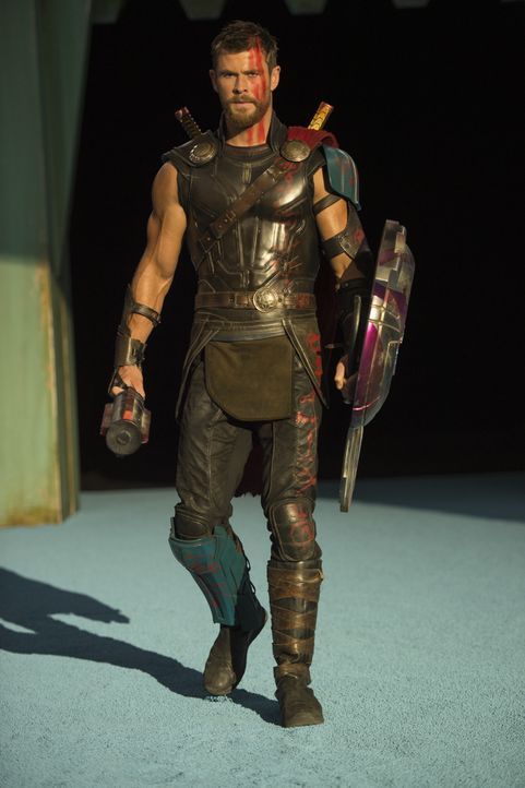 Thor (Chris Hemsworth) - Bildquelle: Jasin Boland Marvel Studios 2017 / Jasin Boland