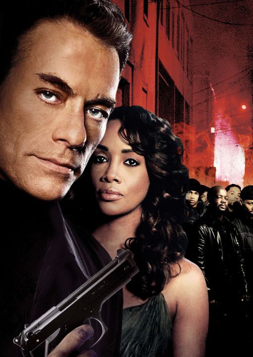 Philip Sauvage (Jean-Claude Van Damme,l.), ehemaliges Mitglied einer militärischen Spezialeinheit, wird engagiert, um den Schwergewichtsweltmeister... - Bildquelle: Sony Pictures Television International