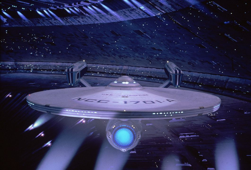 Ein Hilferuf der Erde erreicht die Enterprise. Ihr Heimatplanet wird von einer Sonde bedroht. ... - Bildquelle: Paramount Pictures