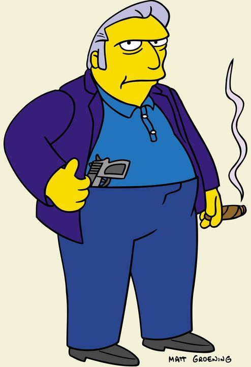 (15. Staffel) - Boss der Springfield Mafia: Fat Tony ... - Bildquelle: und TM Twentieth Century Fox Film Corporation - Alle Rechte vorbehalten