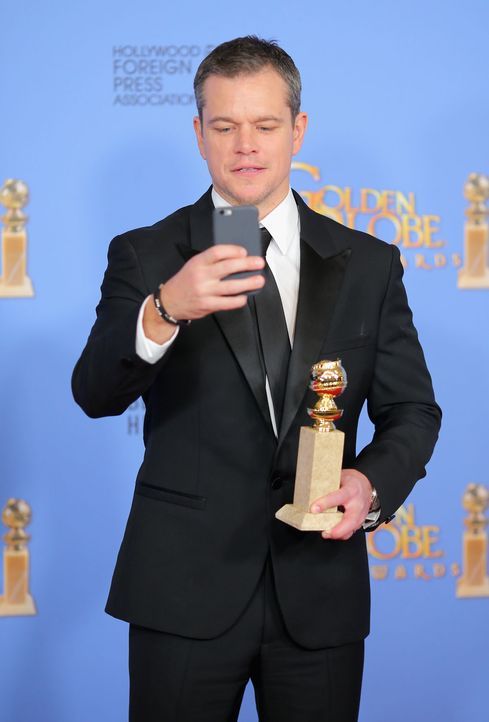GG-Gewinner-160110-Matt-Damon-getty-AFP - Bildquelle: getty-AFP