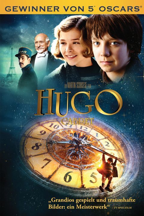 DIE ENTDECKUNG DES HUGO CABRET - Plakatmotiv - Bildquelle: 2011 GK Films.  All Rights Reserved.