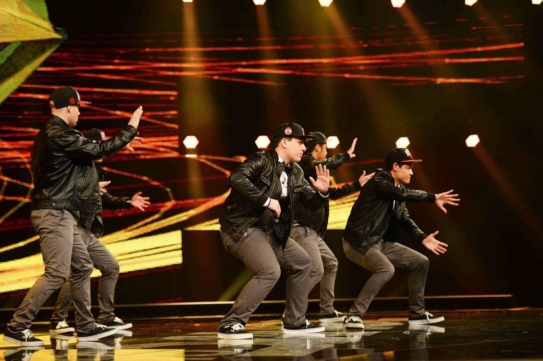 Got-To-Dance-Ginseng-Dance-Crew-01-SAT1-ProSieben-Willi-Weber - Bildquelle: SAT.1/ProSieben/Willi Weber