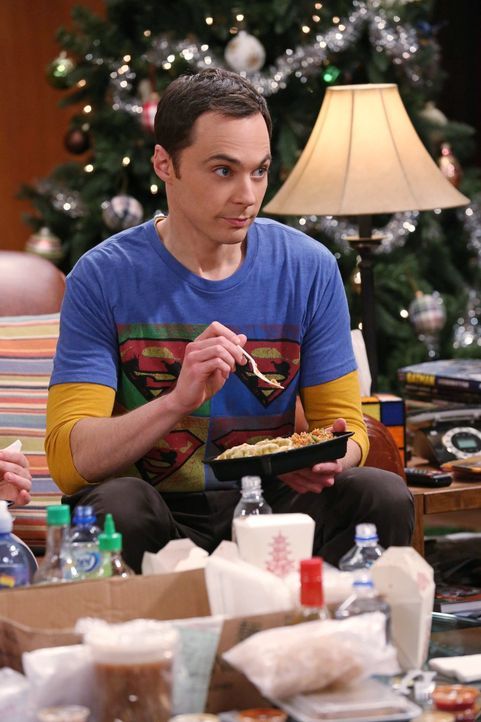 Sheldon (Jim Parsons) sucht einen Weg, sich an Amy zu rächen, dafür dass sie ihn zwingt, die Weihnachtsfeiertage zu zelebrieren ... - Bildquelle: Warner Bros. Television