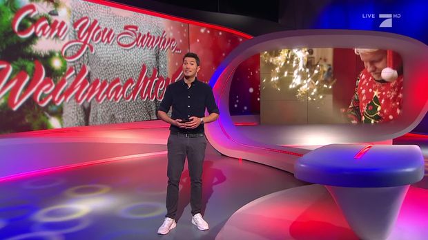Galileo - Galileo - Montag: Can You Survive Weihnachten?