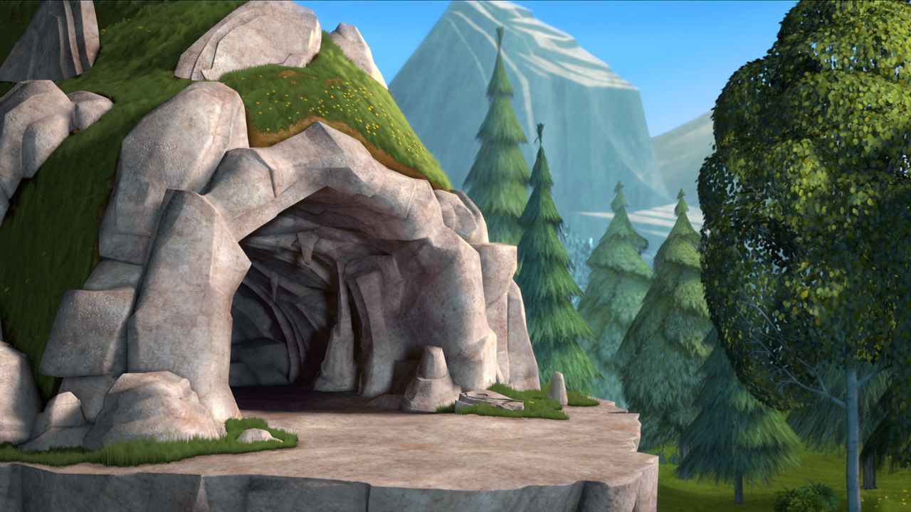 Frei sein, als richtig wilder Bär in der Wildnis leben, all das wünscht sich der Zirkusbär Doug schon ewig und ergreift seine Chance, als Boog zum Z... - Bildquelle: 2010 Sony Pictures Animation Inc. All Rights Reserved.