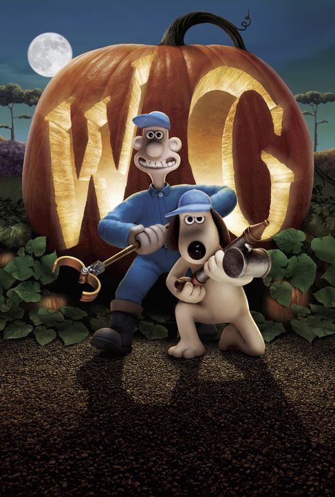 "Wallace & Gromit auf der Jagd nach dem Riesenkaninchen" - Artwork - Bildquelle: Telepool GmbH