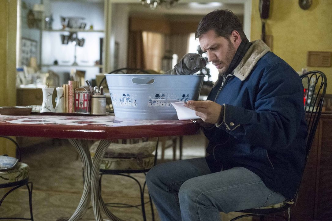Als Bob Saginowski (Tom Hardy) sich eines herrenlosen Pitbulls annimmt und die Russin Nadia kennenlernt, bekommt er Probleme mit dem berüchtigten Er... - Bildquelle: 2014 Twentieth Century Fox Film Corporation.  All rights reserved.