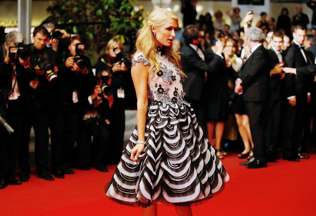 Cannes-Filmfestival-Paris-Hilton-140518-AFP - Bildquelle: AFP