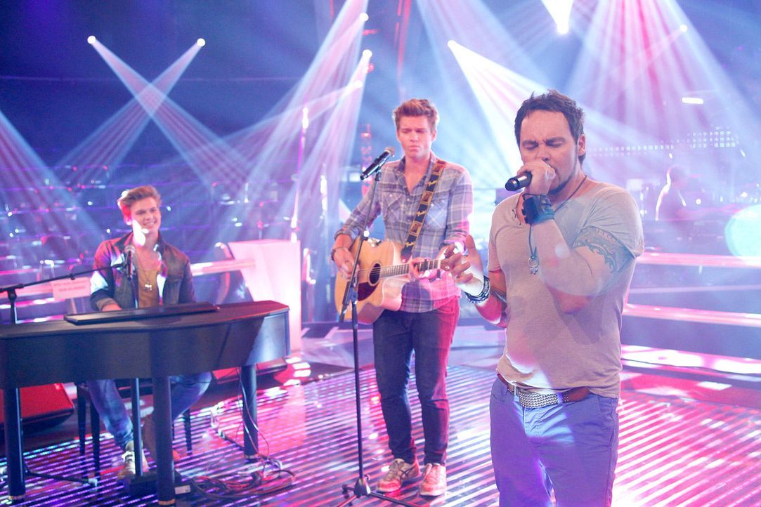 battle-rob-brueder-hain-04-the-voice-of-germany-richard-huebnerjpg 1700 x 1133 - Bildquelle: SAT.1/ProSieben/Richard Hübner
