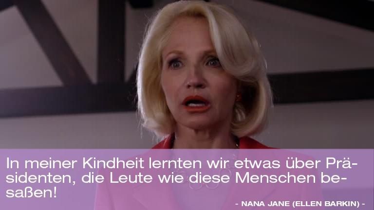 the-new-normal-zitat-quote-nana-jane-staffel-1-episode-2-praesident-foxpng 768 x 432 - Bildquelle: 2012 NBC Universal Media, LLA