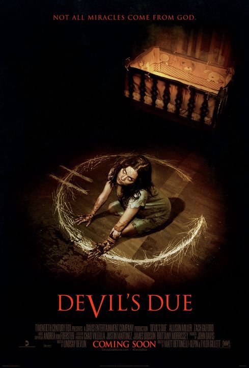 DEVIL'S DUE - TEUFELSBRUT - Plakat - Bildquelle: 2014 Twentieth Century Fox Film Corporation.  All rights reserved.