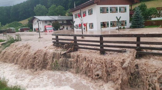 Katastrophenfall in Oberbayern ausgerufen