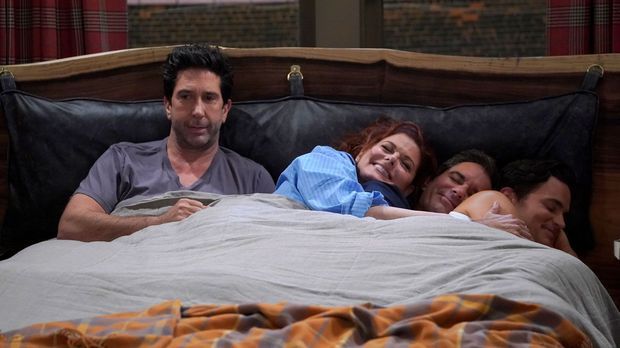 Will & Grace - Will & Grace - Nur Nicht Stecken Bleiben