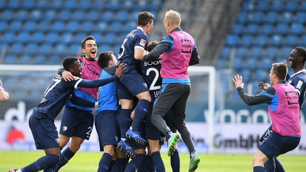Bochum und Fürth steigen in die Bundesliga auf