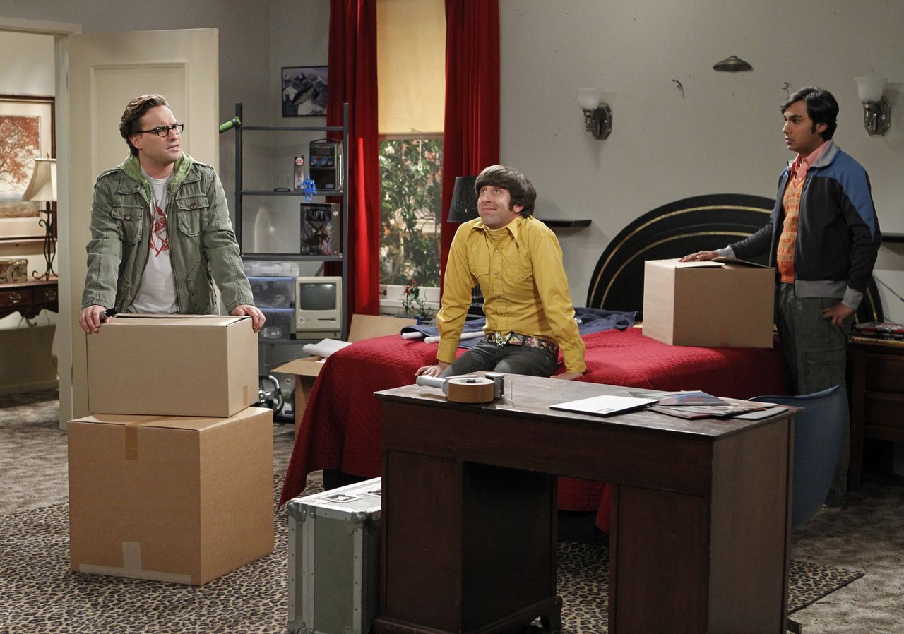 The Big Bang Theory Spass Mit Flaggen 2 Prosieben