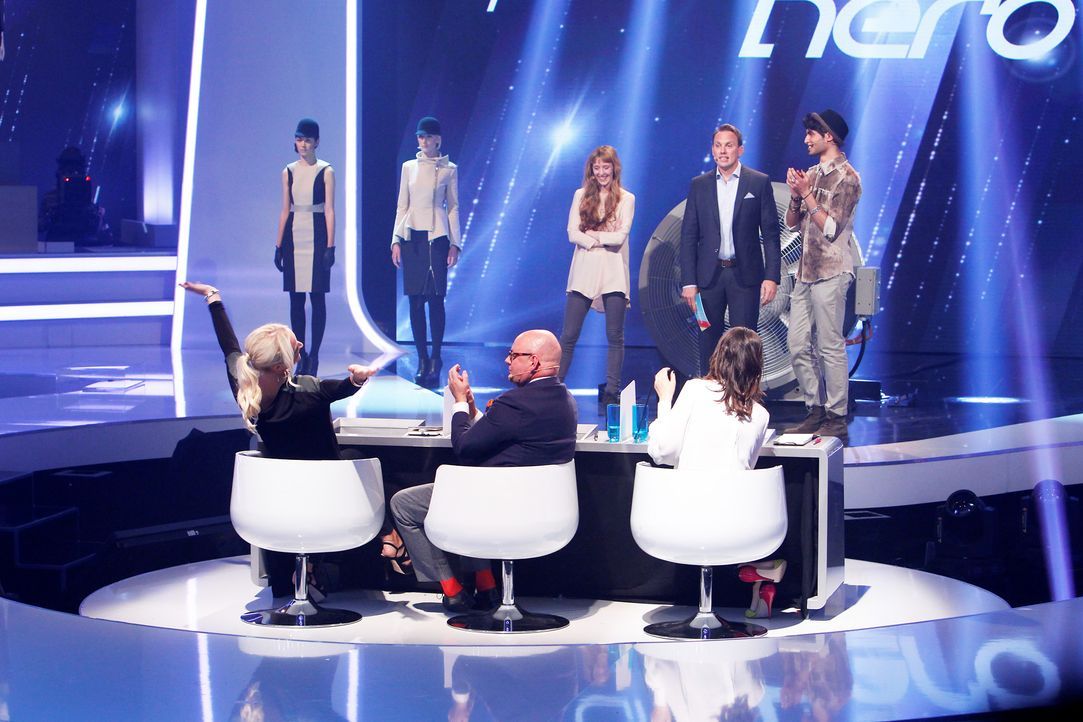 Fashion-Hero-Epi01-Show-66-ProSieben-Richard-Huebner - Bildquelle: ProSieben / Richard Huebner