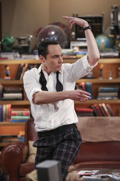 Brutzeit-Alarm: Sheldon (Jim Parsons) tut wirklich alles, um Amy von seiner Fortpflanzungsidee zu überzeugen. Mit Erfolg? - Bildquelle: 2016 Warner Brothers