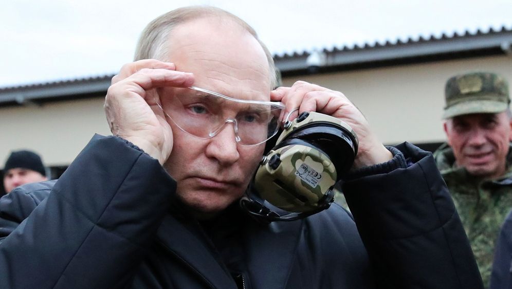  - Bildquelle: Mikhail Klimentyev/Pool Sputnik Kremlin/AP/dpa