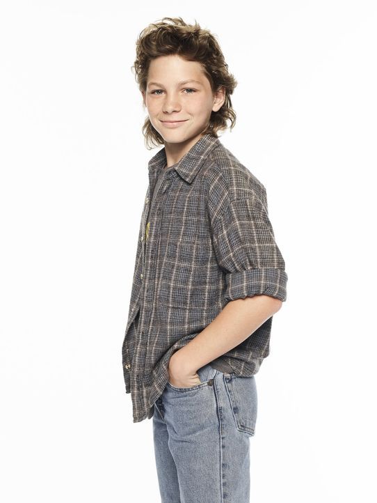 (1. Staffel) - Als Sportskanone der Familie ist Georgie (Montana Jordan) genau das, was sich sein Vater als Sohn immer erträumt hat. Dass er geistig... - Bildquelle: Warner Bros.