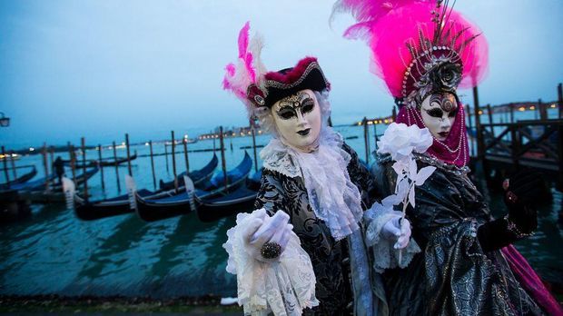 Venedig feiert wieder Karneval unter Corona-Bedingungen
