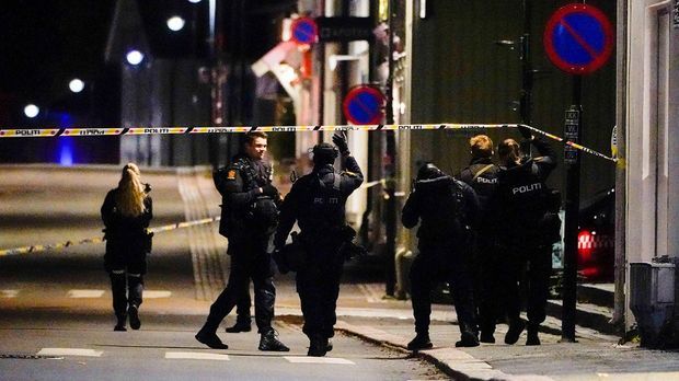 Fünf Tote nach Attacken mit Pfeil und Bogen in Norwegen