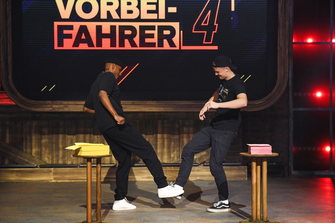 Teddy Teclebrhan (l.); Martin (r.) - Bildquelle: Steffen Z. Wolff ProSieben / Steffen Z. Wolff